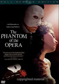 在飛比找Yahoo!奇摩拍賣優惠-美版一區DVD~歌劇魅影The Phantom Of The