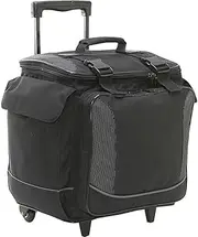Bellino 12 Bottle Wheeled Wine Carrier