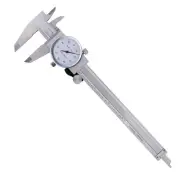 Accessories Dial Caliper Tools 6 inch Ruler Shock proof Stainless steel
