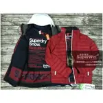 跩狗嚴選 男款兩件式 極度乾燥 SUPERDRY SUPER SD 滑雪夾克 雪衣 風衣 防水 光學白 登山 三合一