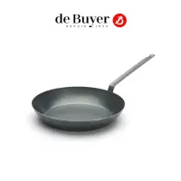 在飛比找momo購物網優惠-【de Buyer 畢耶】法國製 里昂極輕鐵鍋 單柄平底鍋3