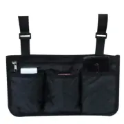 Universal Waterproof Wheelchair Backpack Storage Bags, Fits Most Wheelchairs