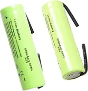 Electric Shaver 3.7v 800mAh Li-ion Battery (Screwdriver and Cleaning Brush Sent). Compatible for Philips AT880 shavers