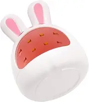 FRCOLOR Nail Art Bunny Roasting Lamp Polish Nail Curing Light Kit Sticker Lamp Device Gel Sad Stick White Light Stickers Fake Clear Led Dryer Mini Neon Home Uv Touch Tip Brushes Abs White