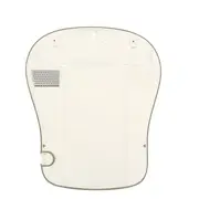 Splendid Living 6IN1 Multi-Function Chopping Board Cutting Colander Container Sharpener Kitchen White