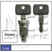 Nice Door Lock Barrel - NDL7R