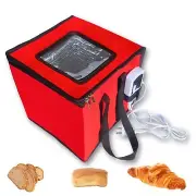 Proofing Box with Heater, Foldable Dough Proofer Temperature Control Proofing...