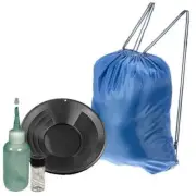 10" Black Gold Pan Panning Kit