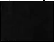 Glass Hob Cover,Induction Cooktop Mat,Hob Cover Protector,Induction Hob Cover,Cooktop Scratch Protector,Stove Top Protector,Glass Top Stove Cover for Induction Stove Black (L)