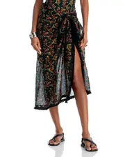 The White Lotus x Aqua Swim Sarong Swim Cover-Up - Exclusive