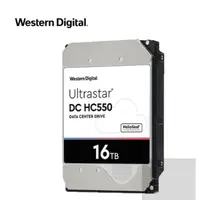 在飛比找蝦皮購物優惠-WD Ultrastar DC HC550 16TB 3.5