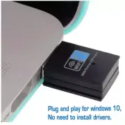 Wireless WiFi Adapter USB Receiver Booster Laptop Desktop PC Network LAN Adapter
