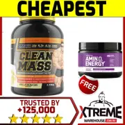 MAX'S CLEAN MASS 2.72KG CHOCOLATE // LEAN GAINER PROTEIN WPC CARBOHYDRATES