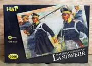 Airfix Waterloo Prussian Landwehr Infantry - HO HAT reissue mib 7006 - gray