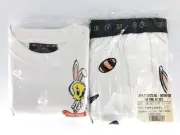 Vtg Looney Tunes Knit T-Shirt & Boxers Set Boys Size XL NEW in Sealed Bags Taz