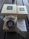 CASIO PRO TREK PRG-340SC-5JF Solar Environmentally Friendly bio based resin