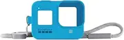 GoPro HERO8 Sleeve Bluebird Sleeve + Lanyard (HERO8 Black) Bluebird, Blue (AJSST-003)