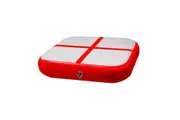 1m Air Track Block Tumbling Mat Gymnastics Exercise - Red