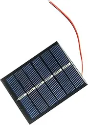 Small Solar Panels, Travel Solar Panel | 2W Compact Solar Charger Board,High Efficiency Solar Cell Module, Waterproof Sun Epoxy Plate, So Charge Supplies