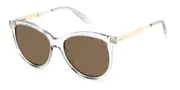 Polaroid PLD 4131/S/X KB7/SP Women’s Sunglasses Grey Size 57