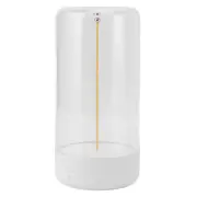 (White) Magnetic Bar Ambiance Lamp Mini Minimalist Table Lamp Cordless Led La AU