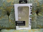 CASE MATE Twinkle Stardust Phone Case for Samsung Galaxy S20 Plus MSRP $40