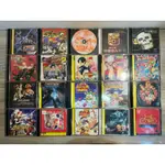 39片800 早期 台版 SEGA SATURN 遊戲片