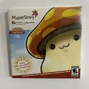 MapleStory iTCG Starter Deck TCG CCG With Bonus CD WOTC Maple Story New!
