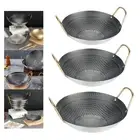 Kadhai Kadai Fry Pan Seafood Pot Hotpot Pot for Deep Frying Stewing Frying