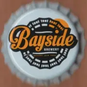 USA Plastic Lined Beer Crown Bottle Cap: Bayside Brewing