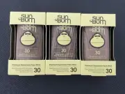 3x Sun Bum SPF 30 Sunscreen Face Stick - 0.45 oz EXP 10/2026
