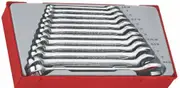 Teng TT1236 - Spanner Set Metric Set 12 Piece 8-19mm Comb