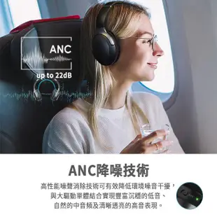 【 Avantree AS90P 】ANC降噪藍牙耳機ANC降噪／支援aptX-HD高音質／支援aptX-LL低延遲