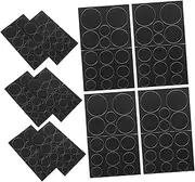 [jojofuny] 30 Sheets Self Adhesive Round Dot Stickers for Clothing Repairs Versatile DIY Clothing Patches Fashionable Spotted Design for Creative Projects