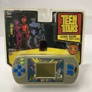 Teen Titans Sonic Boom LCD Video Game Handheld Electronic 2005 Sealed In Package