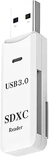 Card Reader for Computer,USB 3.0 Card Reader,Portable Camera Viewer,for PC, Laptops, Plug and Play Read