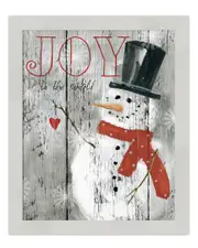 Courtside Market Christmas Coastal Collection II Framed Art