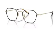 Oliver Peoples 0OV1334 Levison 5305 Gold Rectangular Men's Eyeglasses