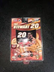 2007 WINNERS CIRCLE 1/64 TONY STEWART #20 HOME DEPOT hood magnet and car new!!!!