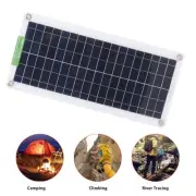 30W 18V Portable Solar Panel Kit 30 Watt 18 Volt Monocrystalline Solar Panel