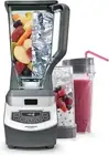 Professional Compact Smoothie & Food Processing Blender, 1100-Watts.