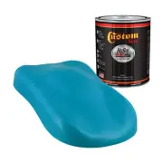 Hot Rod Flatz Petty Blue Urethane Automotive Flat Car Paint, Quart Only