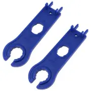 2Pcs For MC4 Spanners Solar Panel Pair Tool Disconnect Connector Open End Wrench