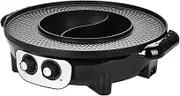 Electric Oven Home Smokeless Electric Grill Hot Pot Non-Stick Electric Baking Dish Barbecue Machine for Restaurants