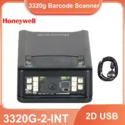 Honeywell 3320G-2-INT VuQuest Hands-Free 2D Barcode Scanner Imager w/ USB Cable