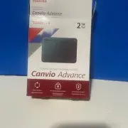 Toshiba Cambio Advance 2 Tb To Portable Storage
