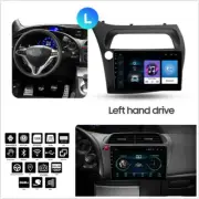 9" Android Car Stereo Radio GPS Navi 1+16GB For 06-11 Honda Civic Hatchback