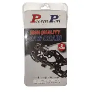 3x Semi Chisel Low Profile Chain 3/8 .050 72DL Fits Stihl 026, 026 PRO, 026P,