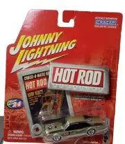 2003 Johnny Lightning Hot Rod Magazine HURST CRAGAR Exclusive HAIRY OLDSMOBILE