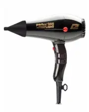New Parlux 385 Power Light Hair Dryer - Black